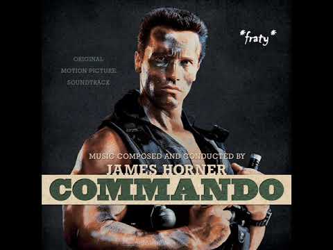 James Horner — James Horner - Main title (Commando Soundtrack)