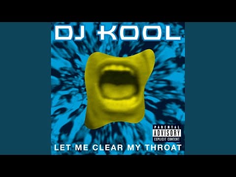 DJ Kool — I Got Dat Feelin' (Live)