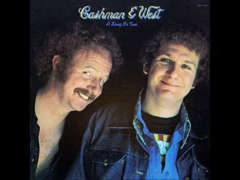Cashman & West — Cashman & West: A Song or Two (ABC Dunhill Records, DSX-50126, released 1972)