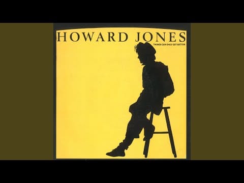 Howard Jones — Why Look For The Key [45 Version]