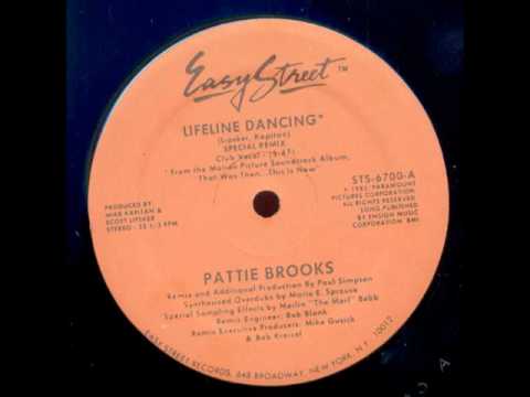 Pattie Brooks — Pattie Brooks ‎- Lifeline Dancing