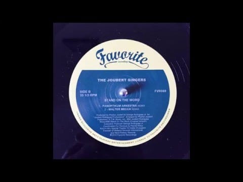 The Joubert Singers — The Joubert Singers - Stand On The Word ( Panoptikum Akestra Remix)