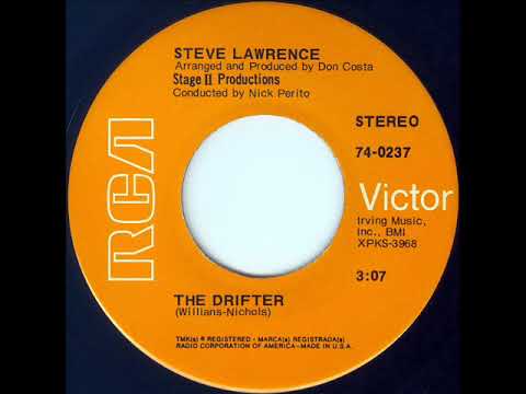 Steve Lawrence (2) — The Drifter - Steve Lawrence [stereo] [HQ]