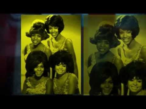 The Marvelettes — THE MARVELETTES holding on with both hands (1996)