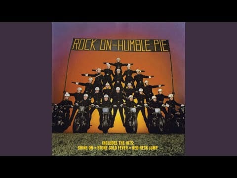 Humble Pie — Stone Cold Fever