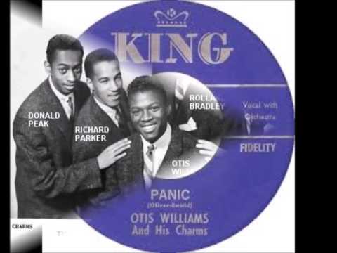 Otis Williams & The Charms — OTIS WILLIAMS AND THE CHARMS - PANIC - KING 5527 - 8/61