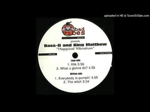 Bass-D & King Matthew — Bad Vibes 003 - B1 - Bass-D & King Matthew - Everybody Is Pumpin'
