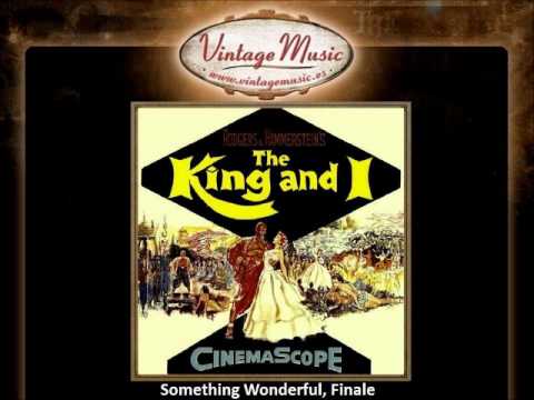 Rodgers & Hammerstein — 14   The King and I   Something Wonderful, Finale VintageMusic es