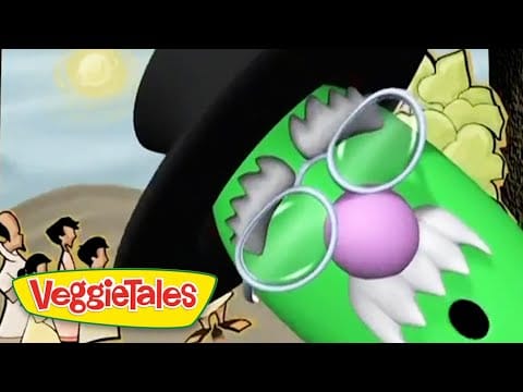 Veggietales — Pa Grape Sings Zacchaeus | Sunday School Song | VeggieTales