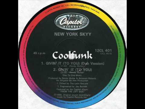 Skyy — New York Skyy - Givin' it (To You)  " 12" Dub 1986 "