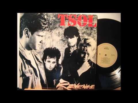 T.S.O.L. — TSOL- everybody's a cop
