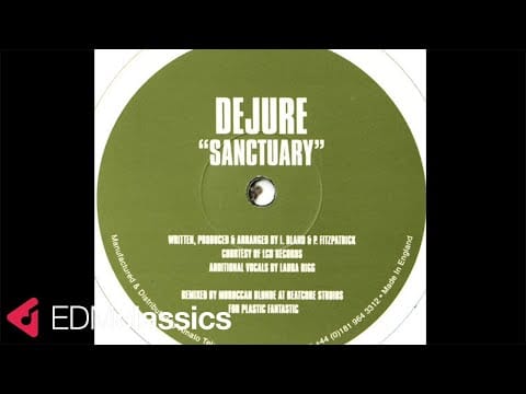 Dejure — Dejure - Sanctuary (Club Mix) (1999)
