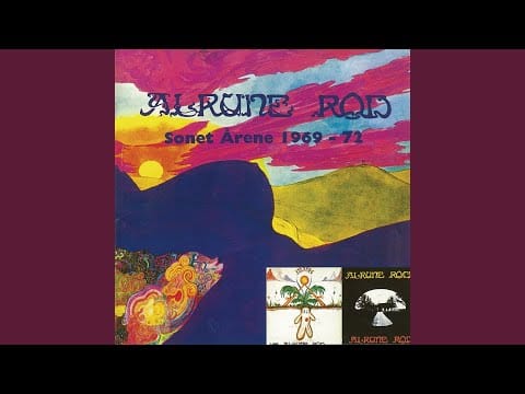 Alrune Rod — Pigen På Stranden