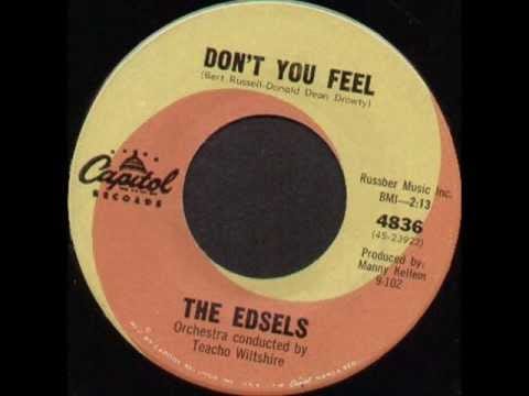 The Edsels — Edsels - Don't You Feel (Capitol 4836) 1962