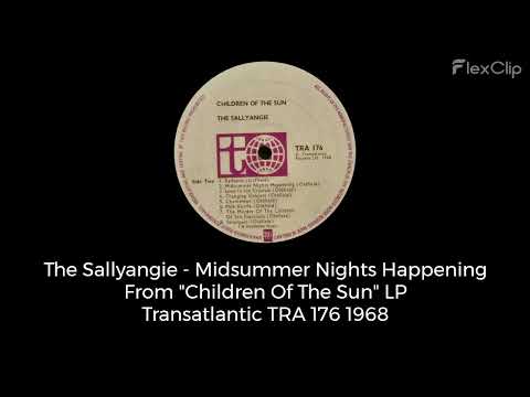 The Sallyangie — The Sallyangie - Midsummer Nights Happening