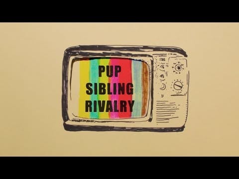 PUP — SIBLING RIVALRY