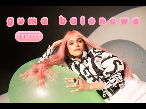 Bryska — bryska – guma balonowa