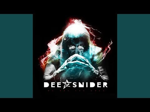Dee Snider — Over Again