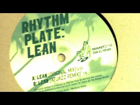 Rhythm Plate — lean at jazz mix rhythm plate