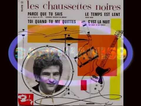 Les Chaussettes Noires — Eddy Mitchell & Les Chaussettes Noires - C'est la Nuit