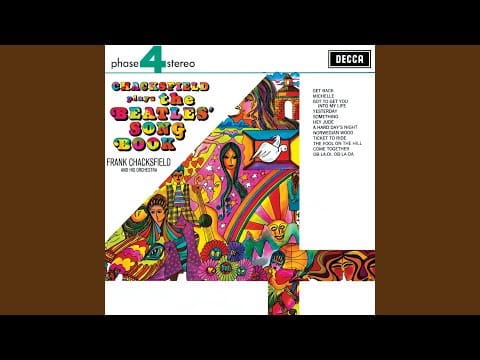Frank Chacksfield & His Orchestra — Yesterday