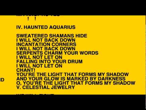Prince Rama Of Ayodhya — haunted aquarius by prince rama (Lyrics on video)