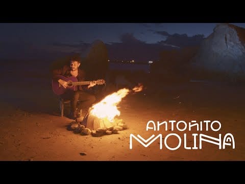 Antoñito Molina — Antoñito Molina - De Que Te Vale (Videoclip Oficial)