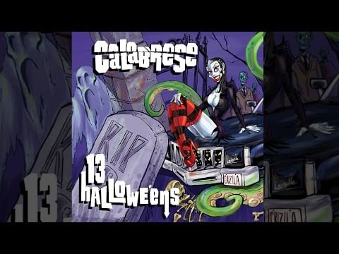 Calabrese — CALABRESE - "Zombie I" [OFFICIAL AUDIO]