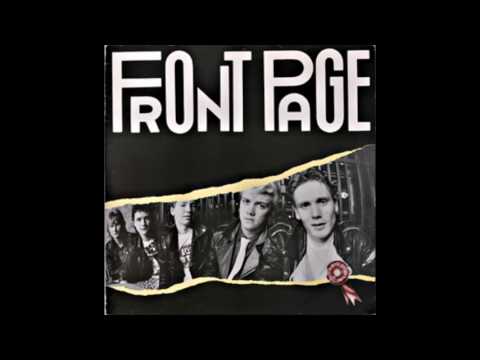 Front Page (3) — Front Page - What's The Matter With Me. 1981 Norway