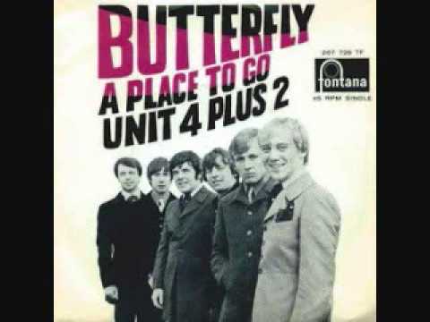 Unit Four Plus Two — Unit 4+2 - Butterfly (1967)