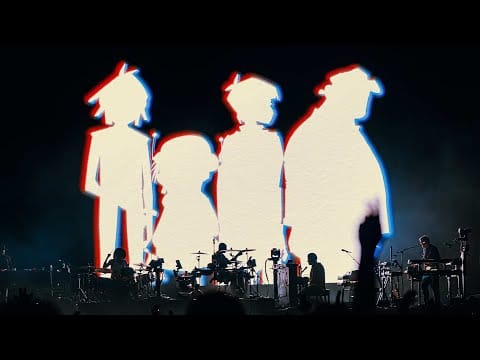 Gorillaz — Gorillaz Live (YouTube Music Nights)