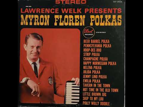 Myron Floren — Lawrence Welk Presents Myron Floren Polkas