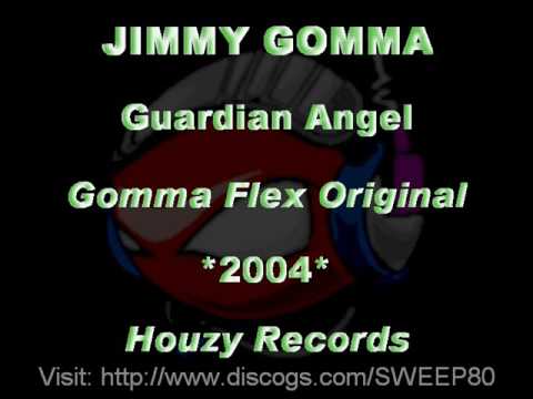 Jimmy Gomma — JIMMY GOMMA - Guardian Angel [Gomma Flex Original] *2004* [HZY109-Houzy Records]