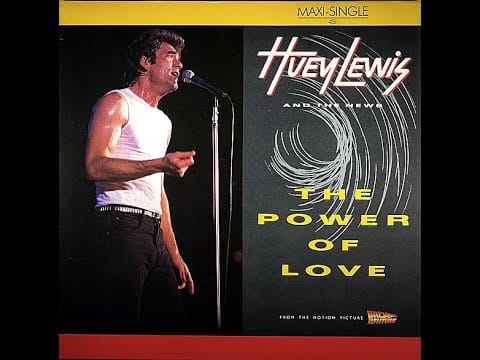 Huey Lewis & The News — Huey Lewis and The News – I Want A New Drug (Live Version) [Vinile 12", GER 1985]