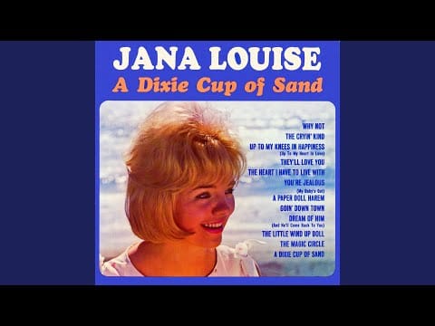 Jana Louise — Dream Of Him