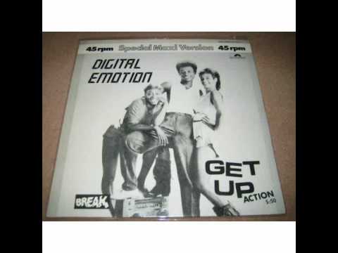 Digital Emotion — Digital Emotion - Get Up Action