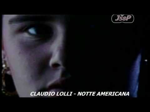 Claudio Lolli — CLAUDIO LOLLI - NOTTE AMERICANA