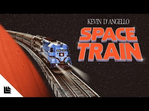 Kevin D'Angello — Kevin D'Angello - Space Train (Amsterdam Centraal) [Techno]
