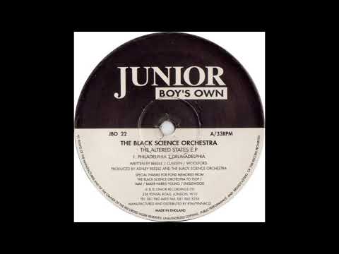 Black Science Orchestra — The Black Science Orchestra - Drumadelphia [JBO 22]