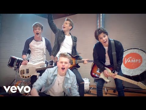 The Vamps (5) — The Vamps - Last Night