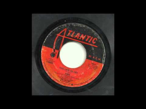 Average White Band — The Average White Band - Too Late To Cry