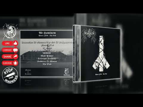 Ad Hominem — Ad Hominem - Planet ZOG - The End 2002 CD FULL ALBUM