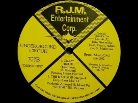 Underground Circuit — Underground Circuit - Crazy 'Bout (Your Love) (Pumping House Mix)