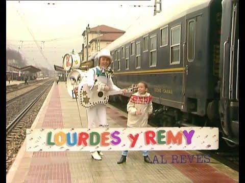 Rémy Bricka — Lourdes Y Remy - Al Revés (1982) Tv - 16.01.1983 (Vitoria - Gasteiz)