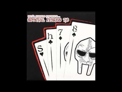 Metal Fingers — MF DOOM- Special Herbs Vol 7-8 (Full Album)
