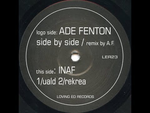 Inaf — Inaf - Uald (Techno 2002)