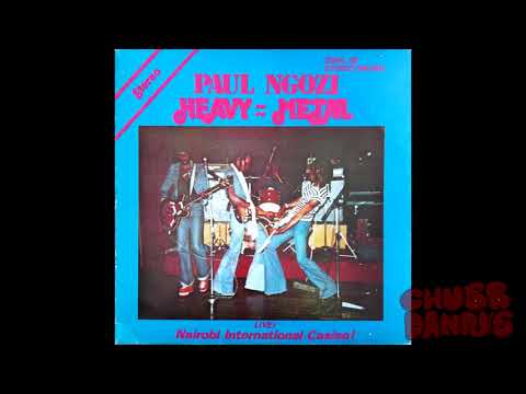 Ngozi Family — Paul Ngozi/Ngozi Family Band - Heavy = Metal (Full Album | Zamrock)