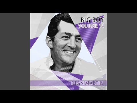 Dean Martin — I'm Gonna Change Everything
