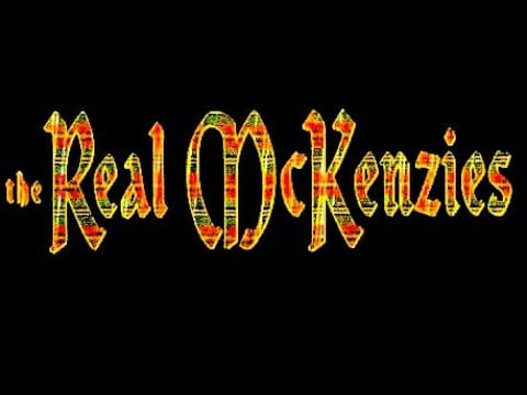 The Real McKenzies — The Real McKenzies - S/T (Full Album)
