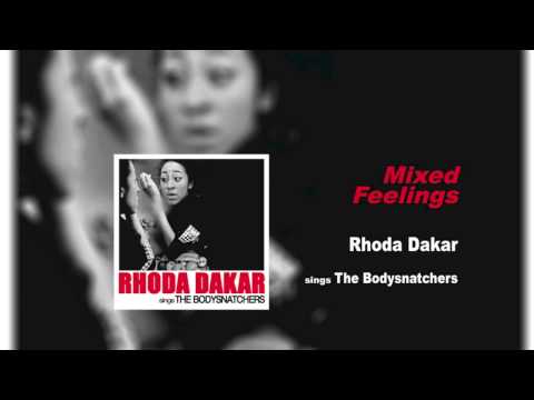 Rhoda Dakar — Rhoda Dakar sings Mixed Feelings